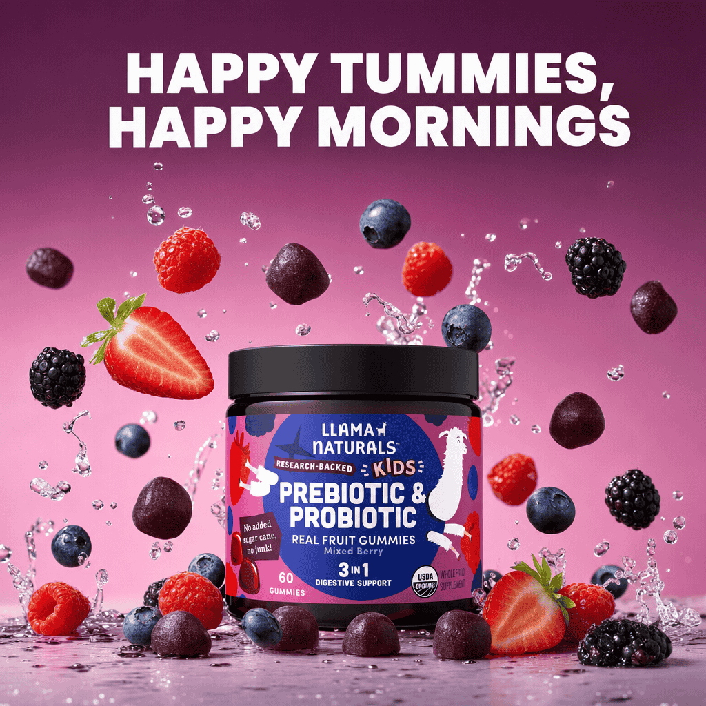 Llama Naturals — Happy Tummies, Happy Mornings