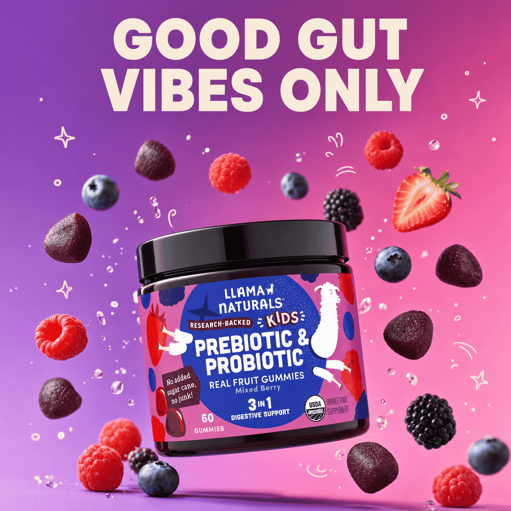 Llama Naturals — Good Gut Vibes Only
